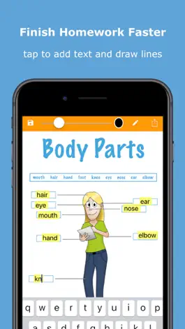 Game screenshot SnapType apk