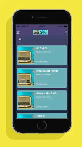 Game screenshot Oldies Radio Station apk