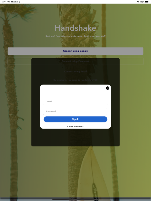 Screenshot #6 pour Handshake V/One
