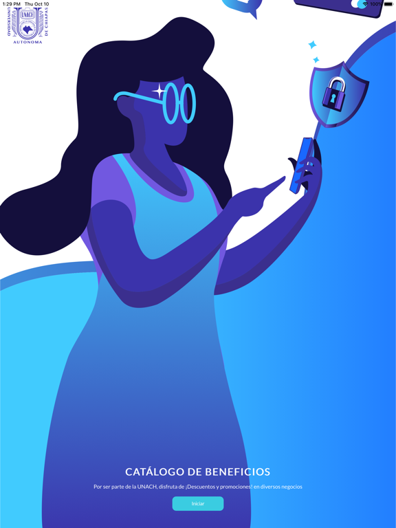 Screenshot #4 pour Beneficios UNACH