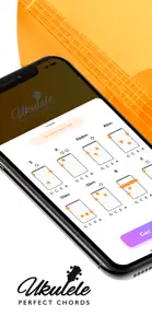 Ukulele Tuner:Chords Generator screenshot #1 for iPhone