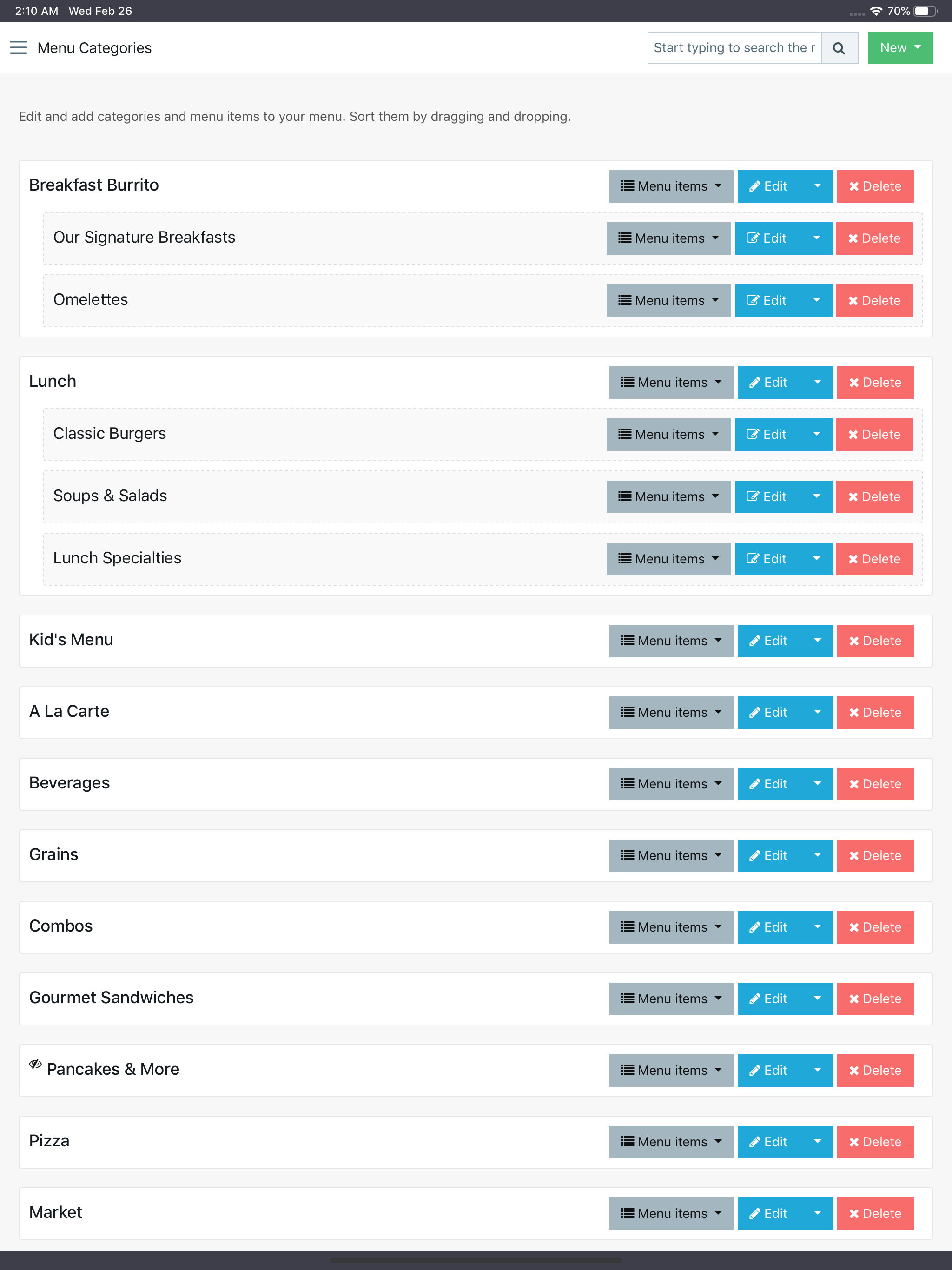 Blizzfull Dashboard screenshot 14
