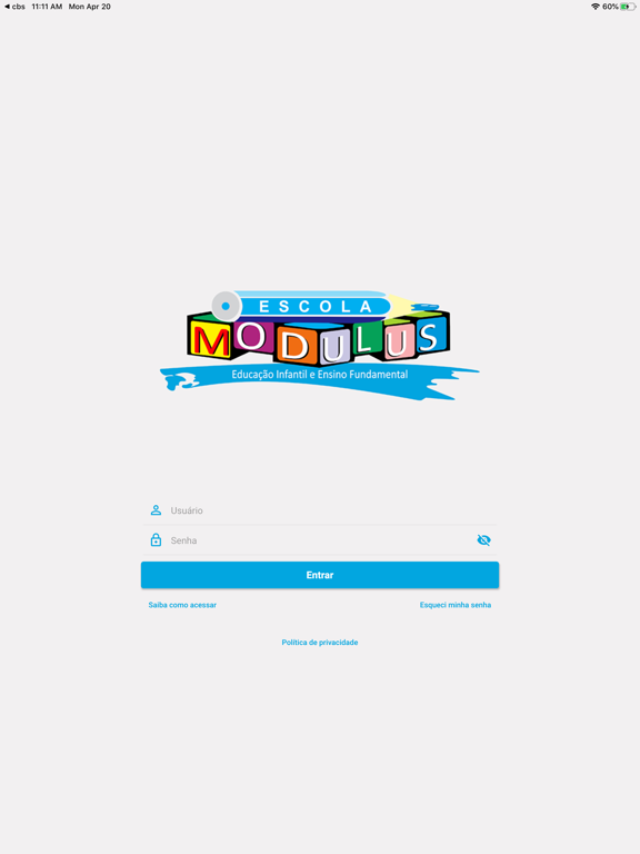 Screenshot #4 pour Escola Modulus