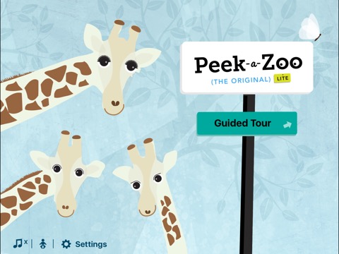 Peek-a-Zoo: Peekaboo Kid Gamesのおすすめ画像1