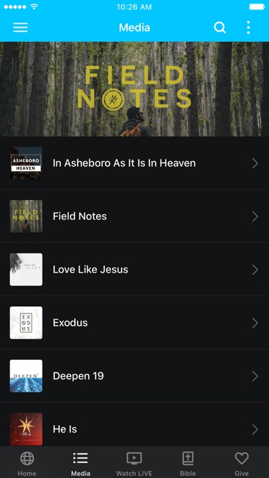 North Ridge Church Asheboro Screenshot