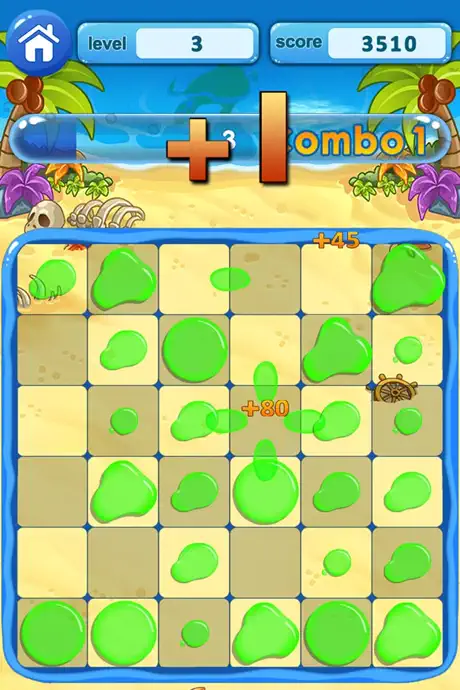 Ten Drops: no-wifi match game
