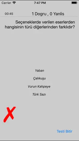 Game screenshot Bilgi Yarışması Zeka Oyunu apk