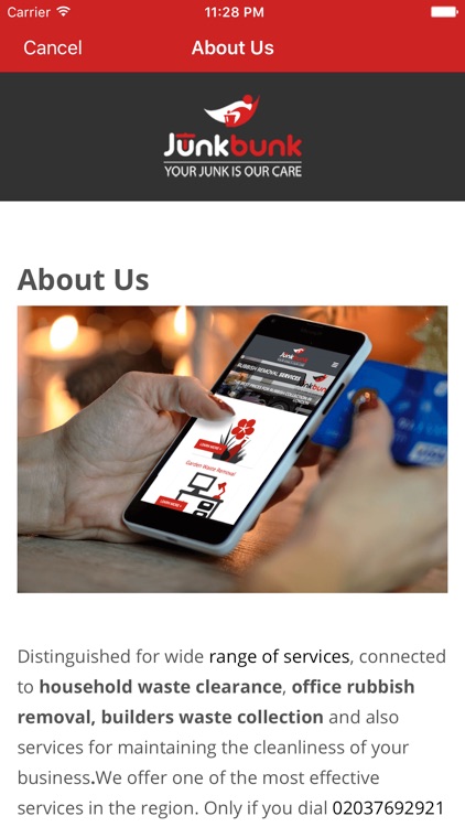 JunkBunk Rubbish Removal Co. screenshot-4