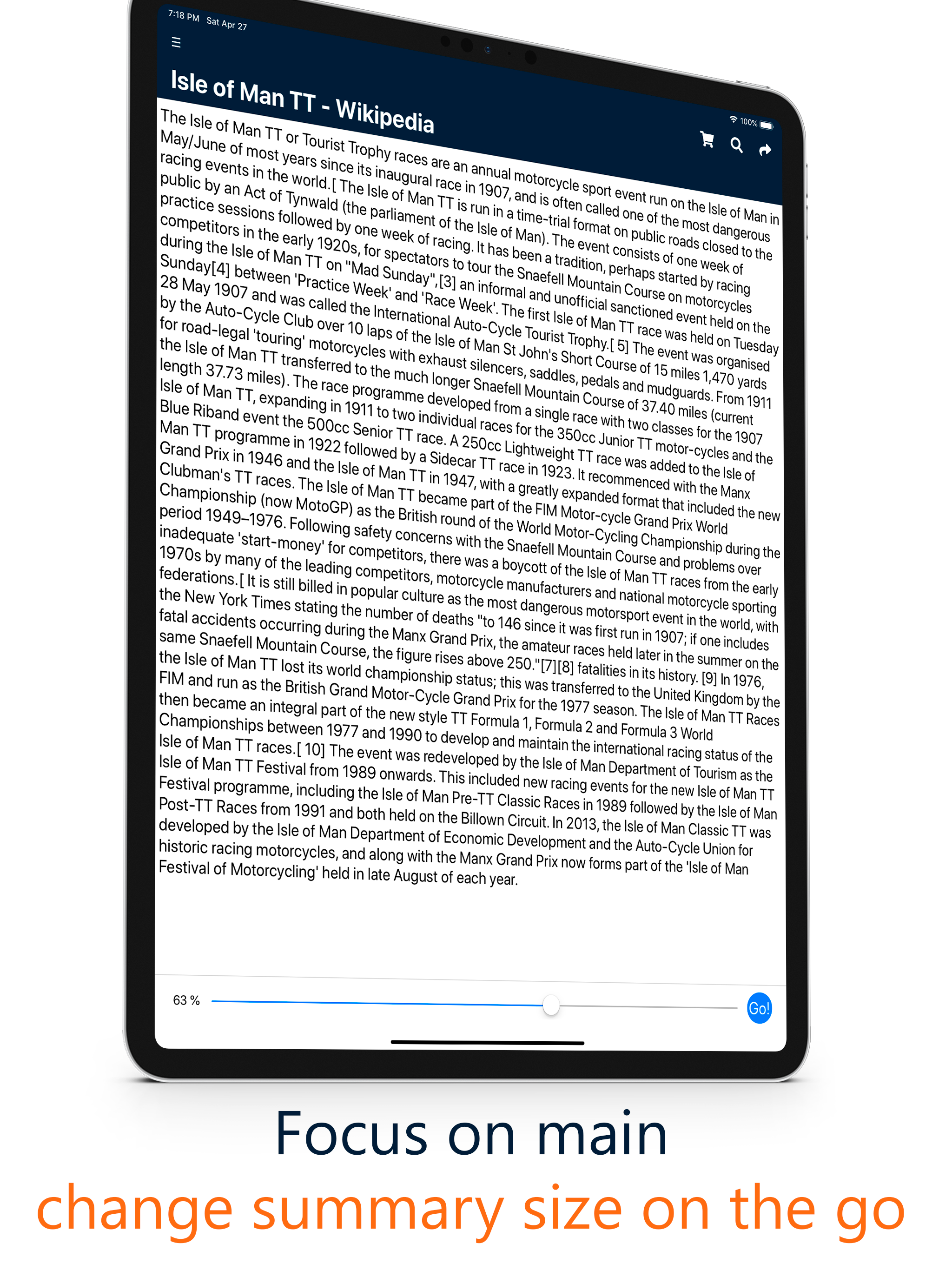 SemanTer - Text summarizer screenshot 10