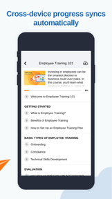 TalentLMS screenshot