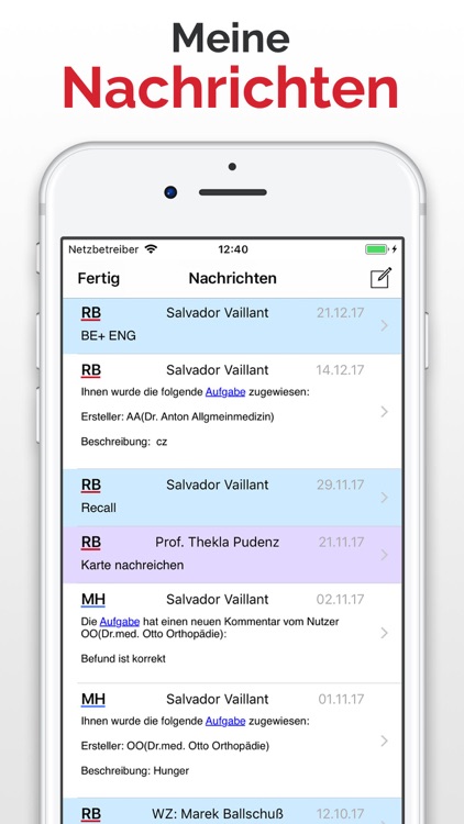 tomedo Praxissoftware screenshot-8