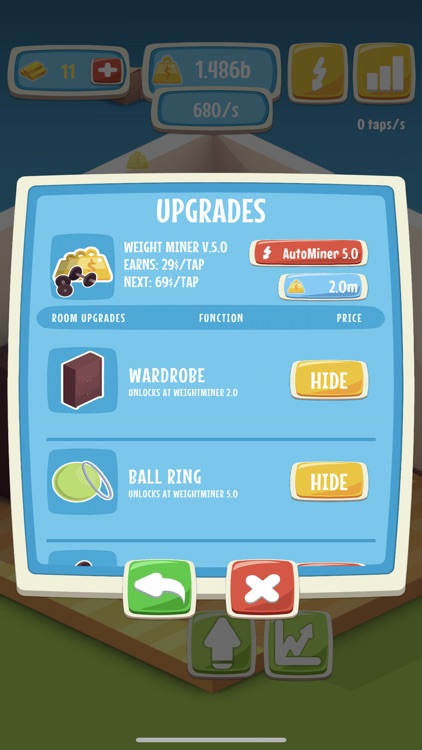 Gym Hero - Idle Clicker Game screenshot-6