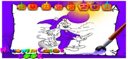 Game screenshot Halloween Coloring Pages Game apk