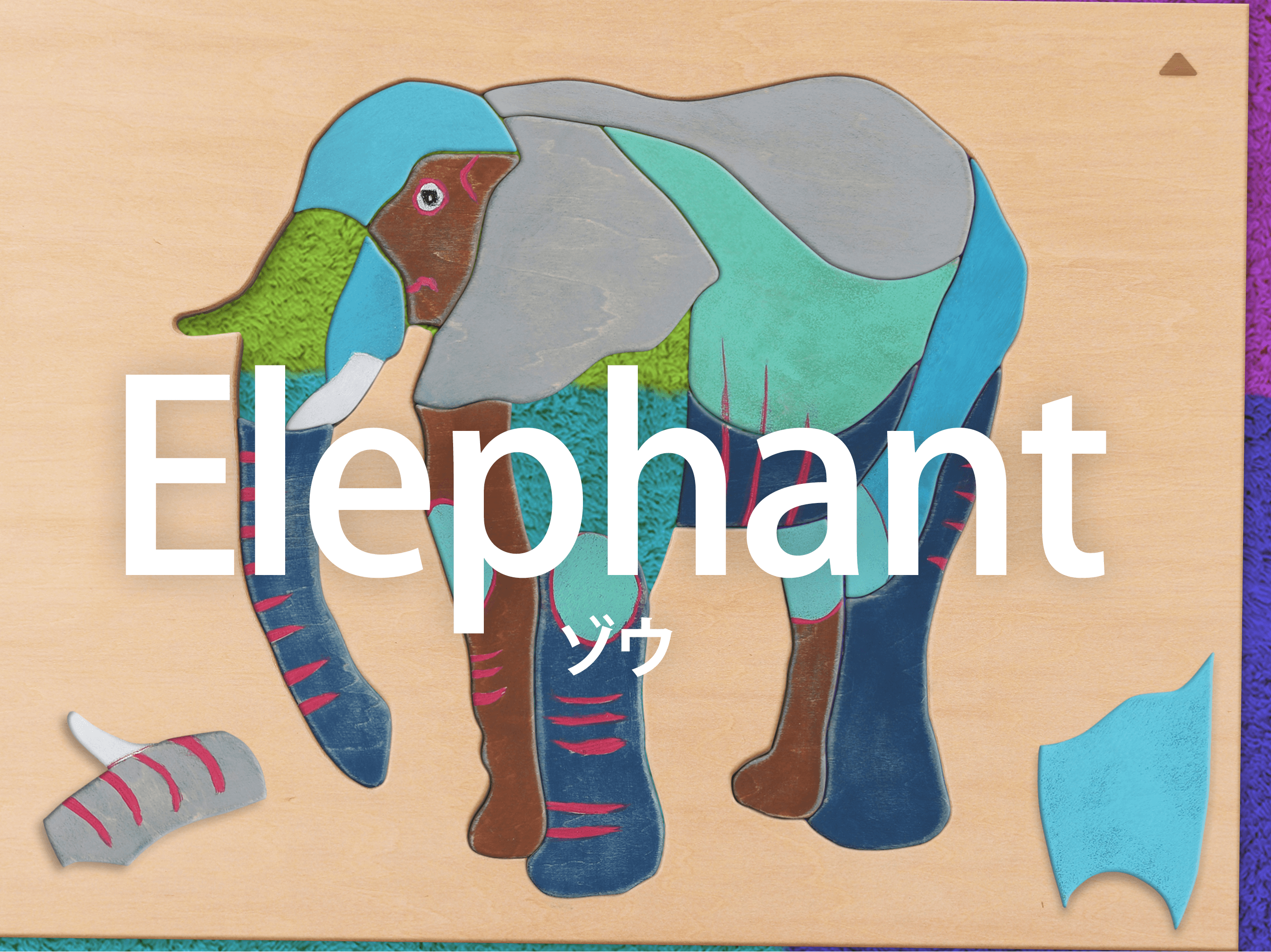 Animal Wood Puzzle