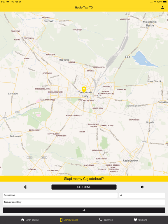 Screenshot #6 pour Radio Taxi TG