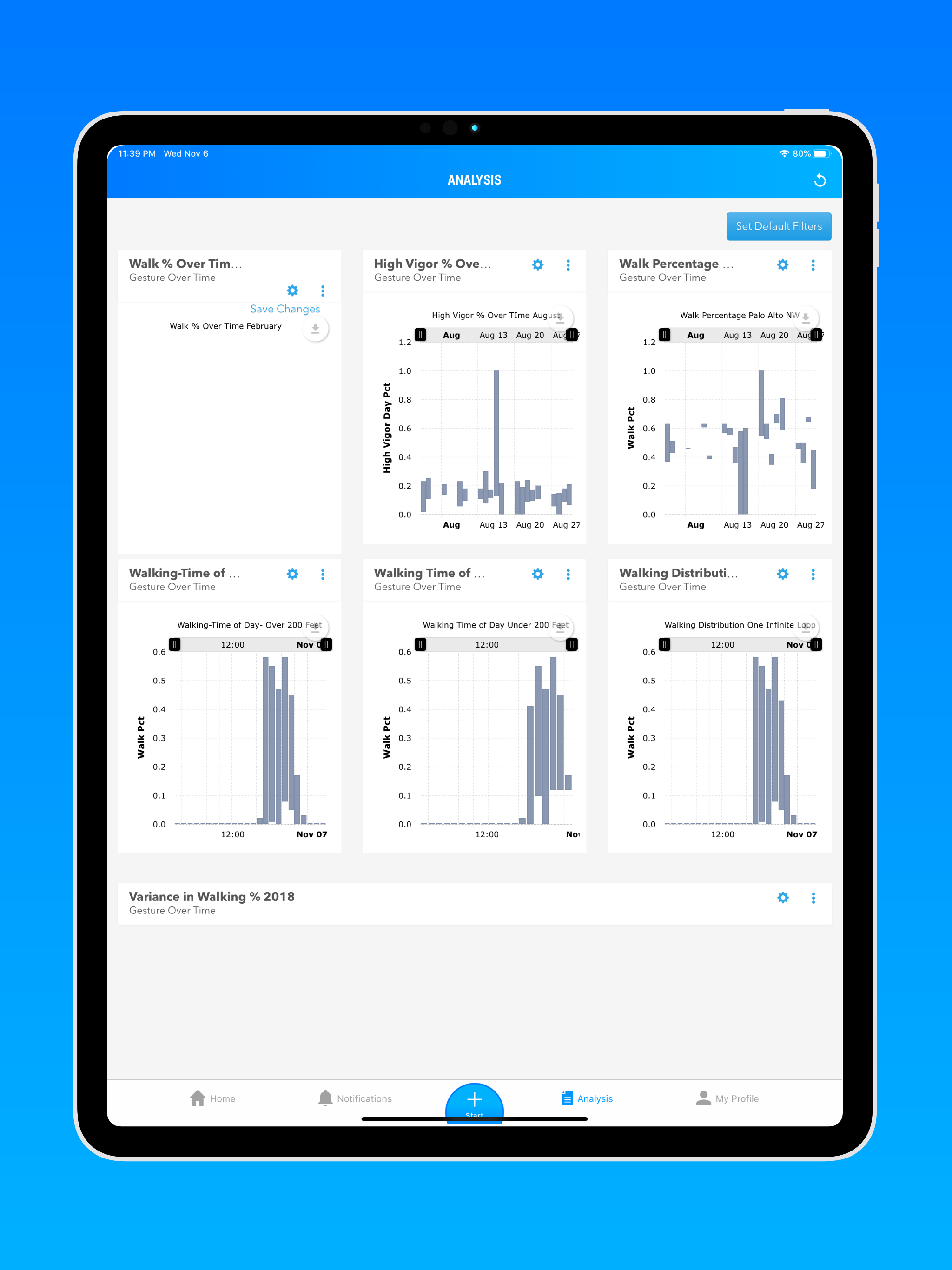 FactorWear: Wearable Research screenshot 8