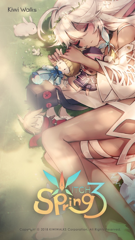 #1. WitchSpring3 (iOS) 由: SUYOUNG JANG