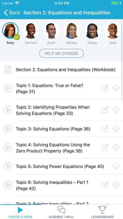 Algebra Nation