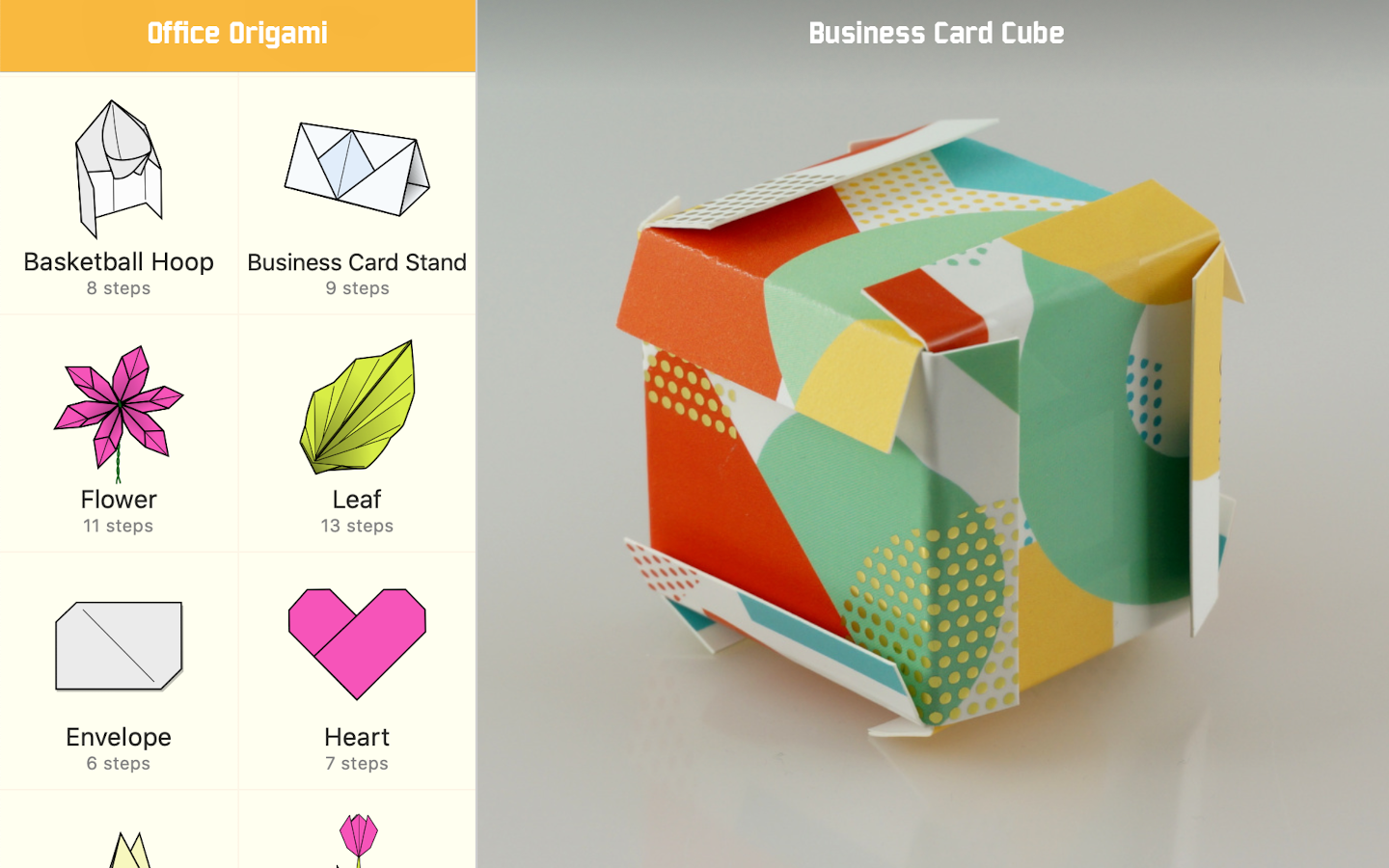 Office Origami