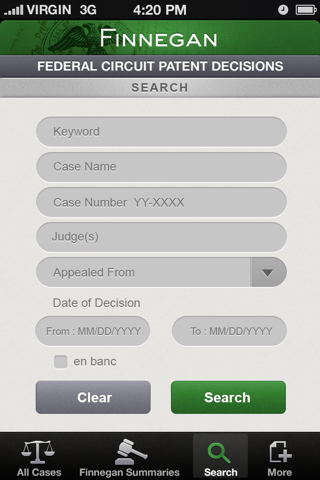 Patent App[eals] screenshot 2