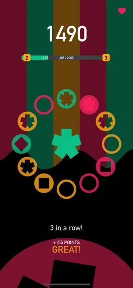 Game screenshot Color Shapes Match hack