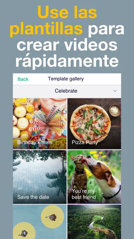 Magisto - Editor de Videos