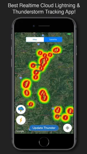 Live Lightning Map Storm Radar screenshot 2