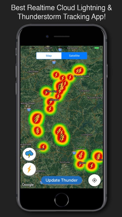Live Lightning Map Storm Radar