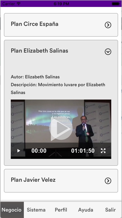 Movimiento Iuvare screenshot-3