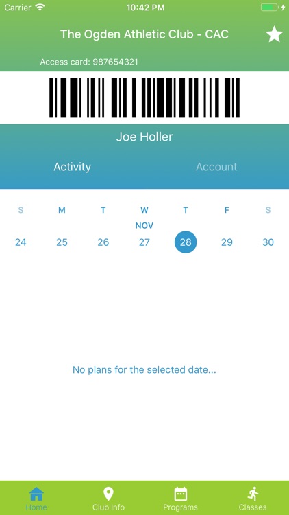 The Ogden Athletic Club - CAC