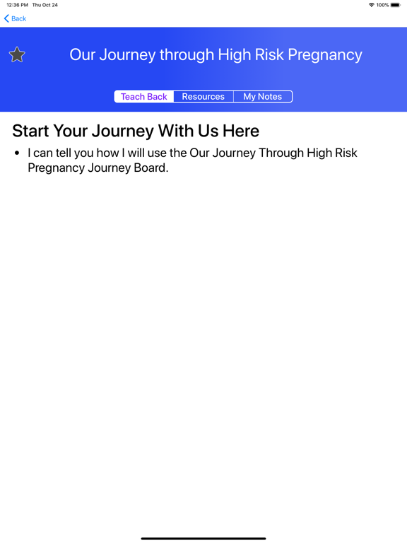 Screenshot #5 pour High Risk Pregnancy