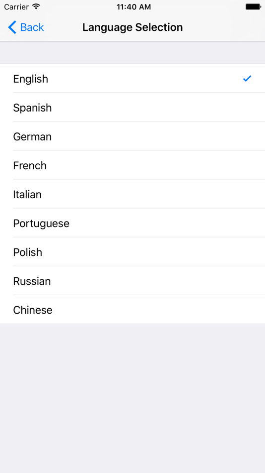 #4. VerbBuster Irregular Verbs (iOS) 由: Aidan Michael Casey