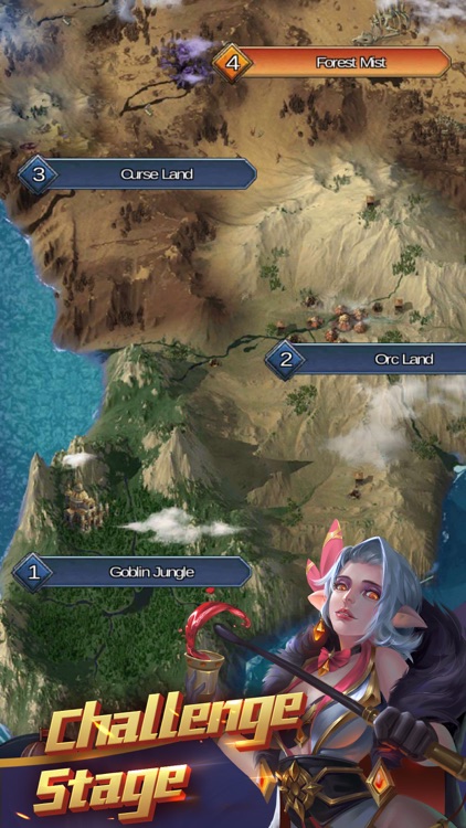 Armed Heroes 2: Abyss Clash screenshot-3