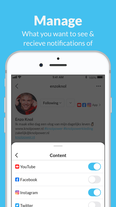 Seever - Volg Creators Screenshot 4 - AppWisp.com