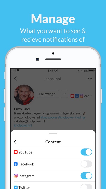 Seever - Volg Creators screenshot-3