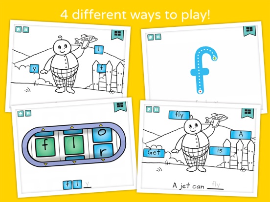 Bob Books Reading Sight Words iPad screenshot 4 - Education app