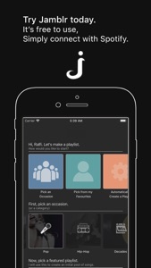 Jamblr - Discover New Music screenshot #5 for iPhone
