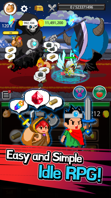 Extreme Jobs Knight's Assistant screenshot 1
