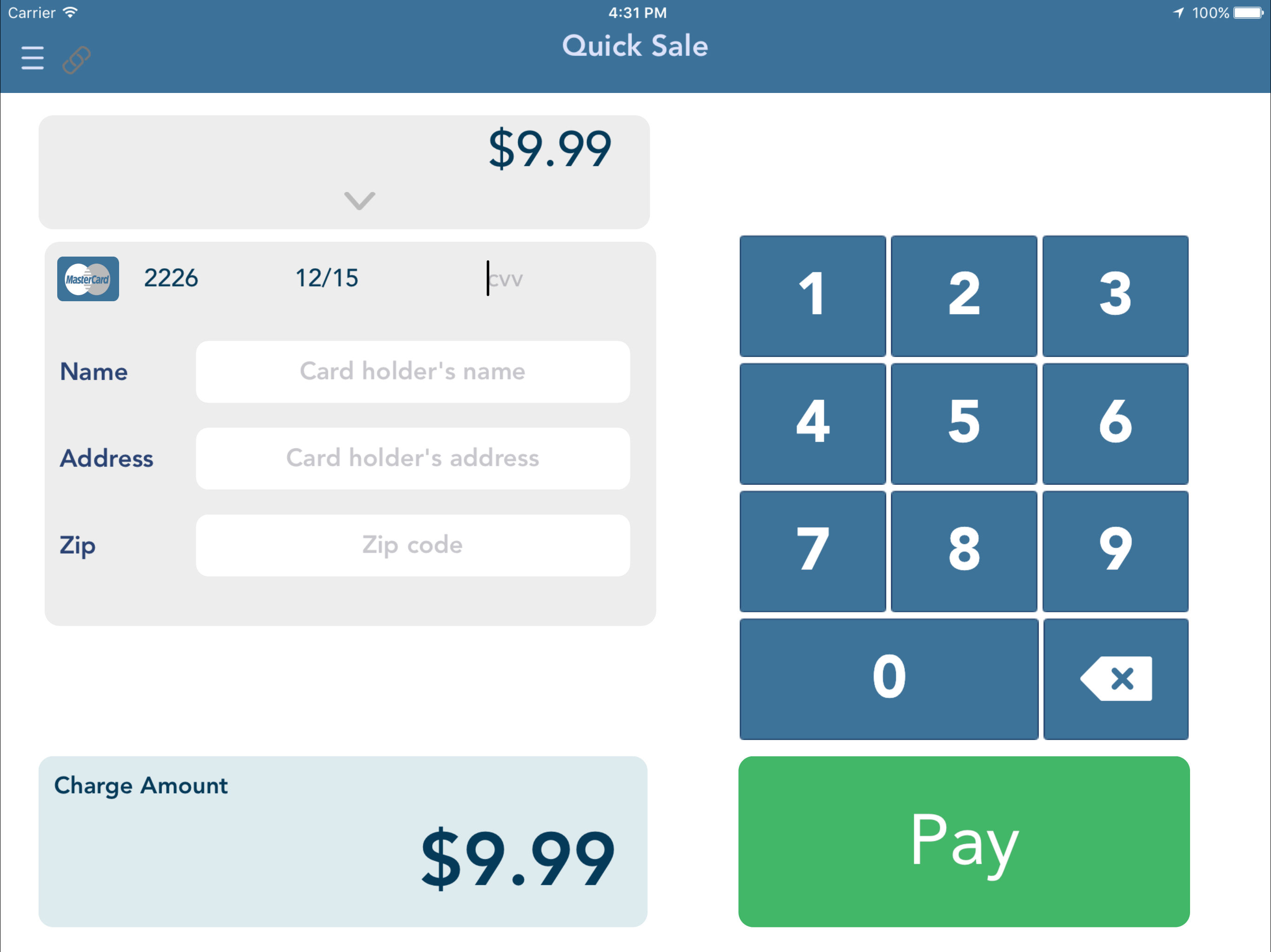 Gravity Payments mPOS screenshot 5