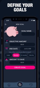 Piggy Goals: Money Saving screenshot #5 for iPhone