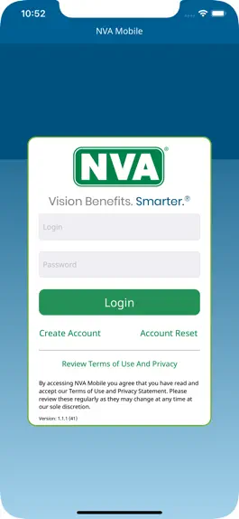 Game screenshot NVA Vision Benefits Member App mod apk