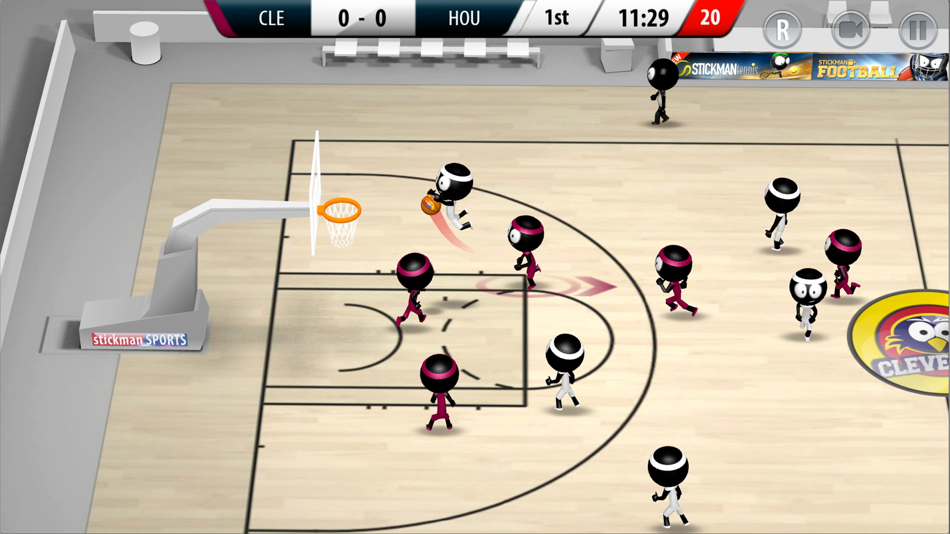 Stickman Basketball 2017 - 1.1.3 - (iOS)
