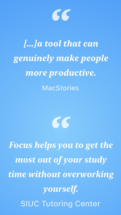 Focus - Time Manager screenshot-3