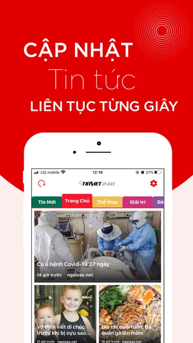 Tin Việt 24h - Tin Mới 24h screenshot 2