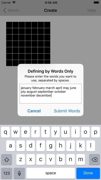 CWC – CrossWord Creator Screenshot