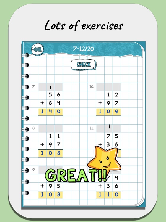 Addition - Maths Worksheets screenshot-5