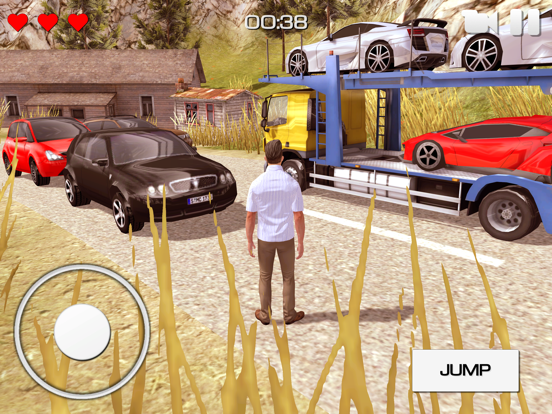 John: Truck Car Transport Sim iPad app afbeelding 6