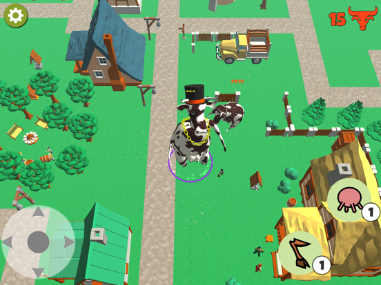 Screenshot #5 pour Cattle Royale!