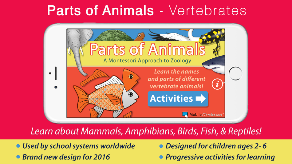 Parts Of Animals - Vertebrates - 4.3 - (iOS)