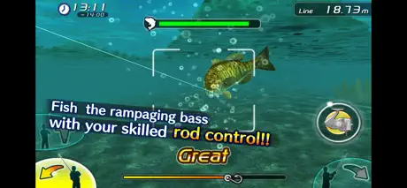 Bass Fishing 3D II